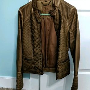 Brown Leather Jacket